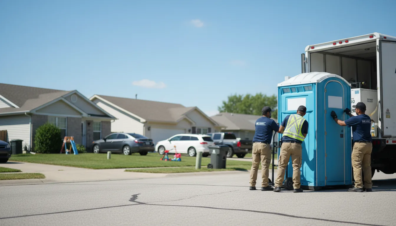 Standard Porta Potty Rentals in Bridger, MT near me